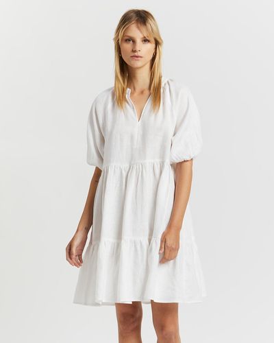 White By FTL Colleen Dress - White