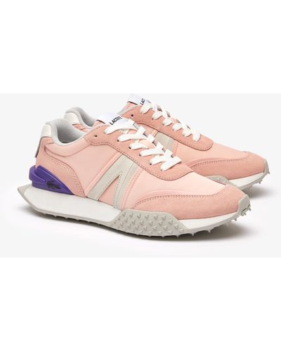 Lacoste L Spin Deluxe Trainers - Pink
