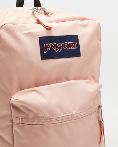Jansport Cross Town Backpack - Pink