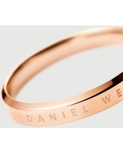 Daniel Wellington Emalie Ring Satin - Metallic
