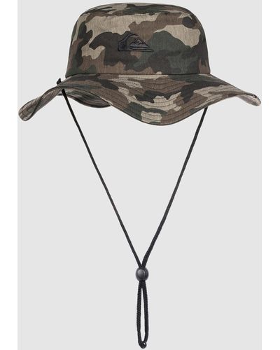 Quiksilver Bushmaster Safari Boonie Hat - Grey