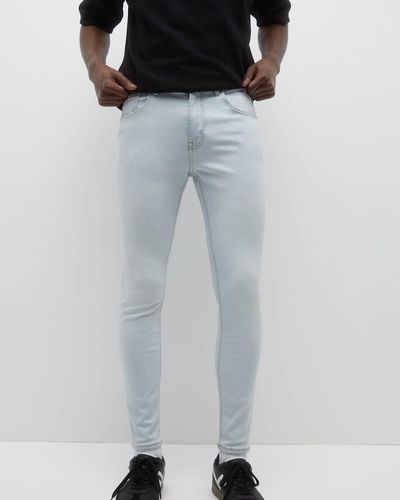 Pull&Bear Basic Skinny Jeans - Black