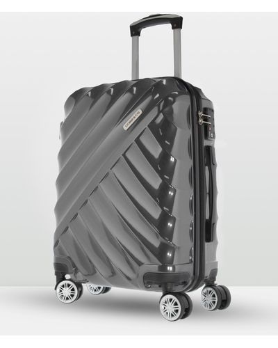 Cobb & Co Bendigo Polycarbonate luggage 3 Piece Set - Grey
