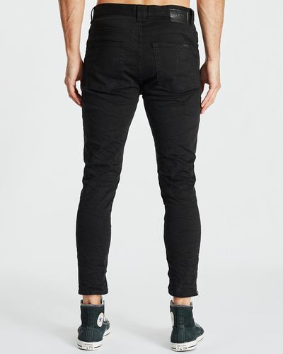 Kiss Chacey K4 Cropped Jeans - Black