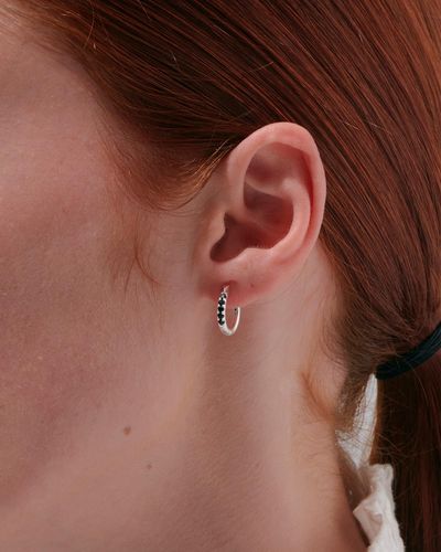 Karen Walker Miniaturist Earrings - Blue