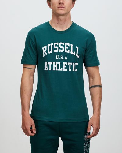 Russell Team Arch Tee - Green