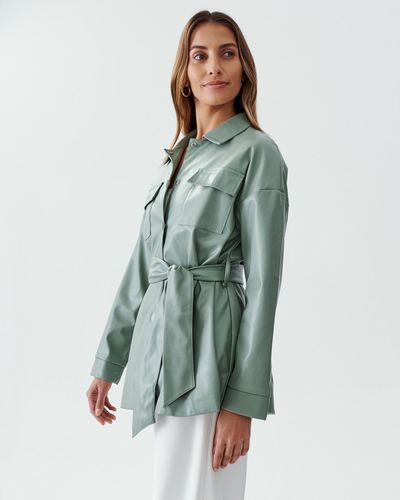 The Fated Bazzi Jacket - Green