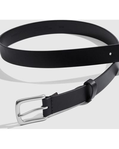 Country Road Leather Chino Belt - Black