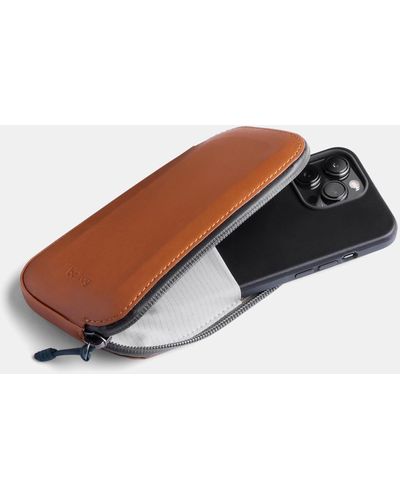Bellroy All Conditions Phone Pocket - White
