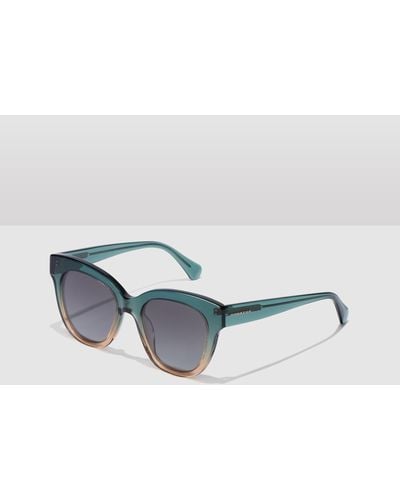 Hawkers Hawkers Champagne Audrey Sunglasses For Men And Women Uv400 - Green