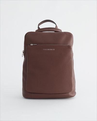 The Horse Backpack - Brown