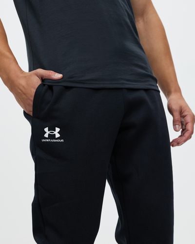 Under Armour Ua Essential Fleece joggers - Black