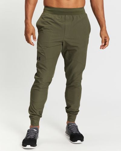 Under Armour Unstoppable joggers - Green