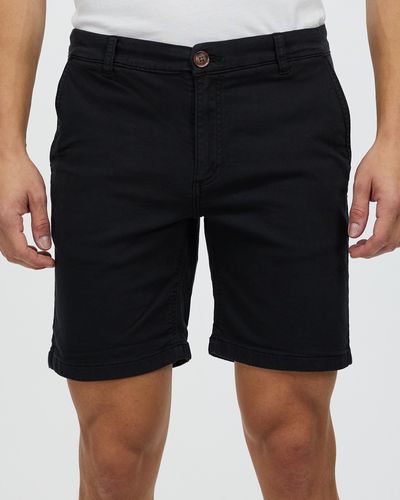 Cotton On Corby Chino Shorts - Black
