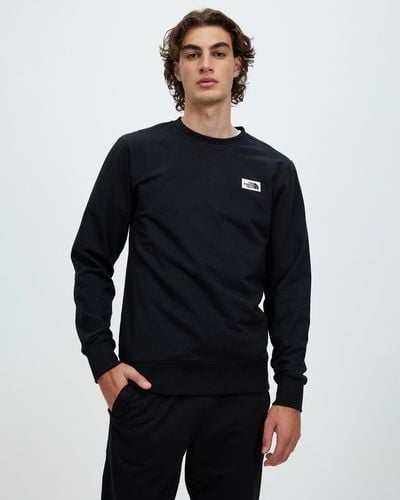 The North Face Heritage Patch Crew - Black