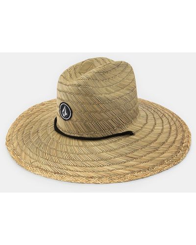 Volcom Quarter Straw Hat - Black