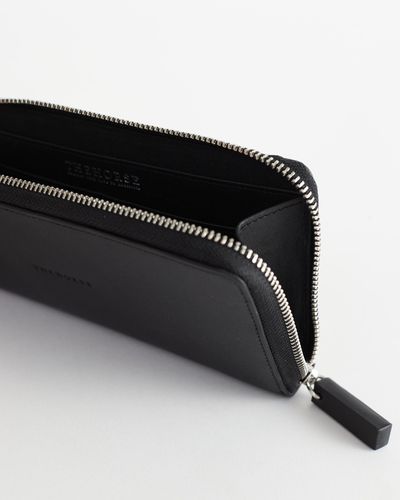 The Horse The Freddie Continental Wallet - Black