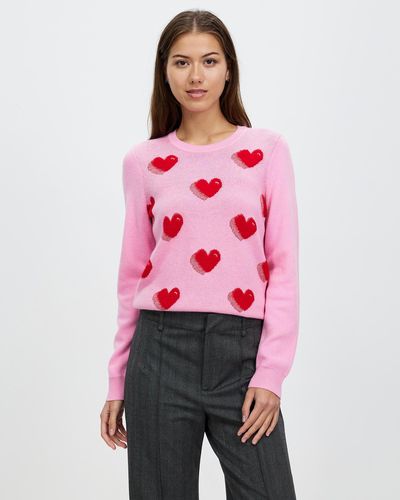 Marcs Love On Top Knit - Pink