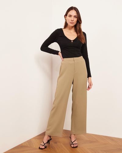 Atmos&Here Paloma Trousers - Natural