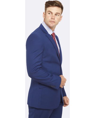 Kelly Country Livorno Slim Fit Royal Suit - Blue