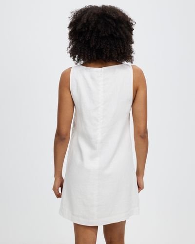Assembly Label Jillian Mini Dress - White