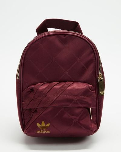 adidas Originals Mini Backpack - Red