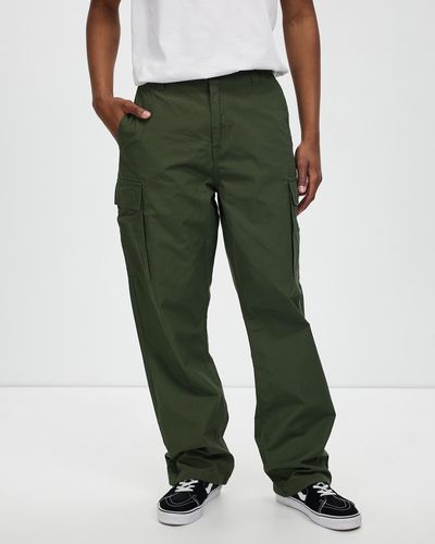 Volcom Squads Cargo Loose Tapered Trousers - Green