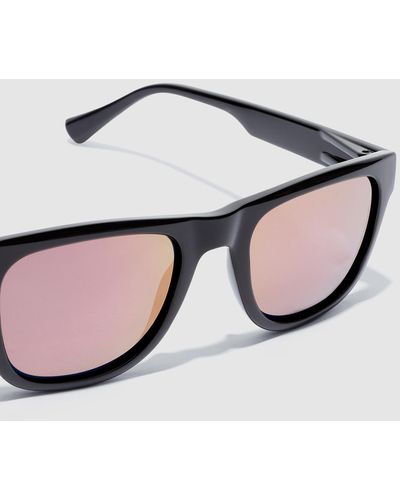 Hawkers Hawkers Rose Gold Tox Sunglasses For Men And Women Uv400 - Black