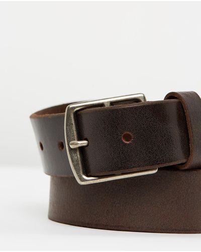 Loop Leather Co State Route - Brown