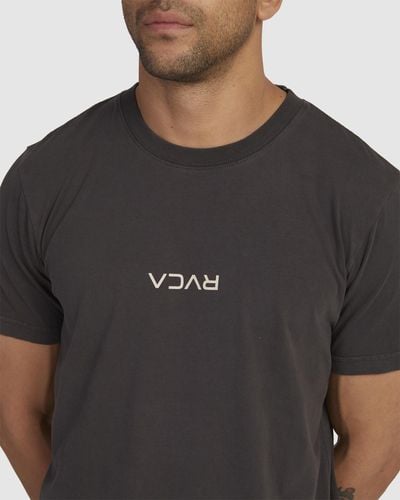 RVCA Mini Flipped T Shirt - Grey