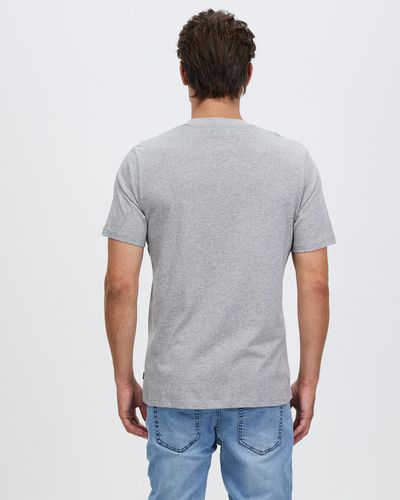 Staple Superior Basic Regular Fit T Shirt - Grey