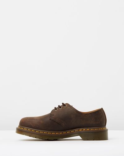 Dr. Martens 1461 3 Eye Shoes - Brown