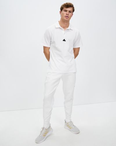 adidas Z.n.e. Premium Polo Shirt - White