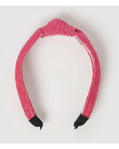 Izoa Sandy Headband - Pink
