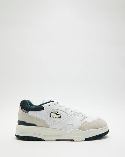 Lacoste Lineshot Trainers - White