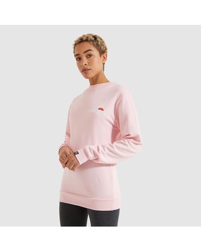 Ellesse Triome Sweatshirt - Pink