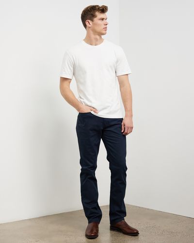 R.M.Williams Ramco Jeans - White