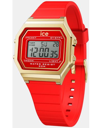 Ice-watch Digit Retro Red Passion