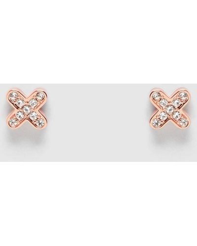 Mimco Daydream Stud Earrings - Pink