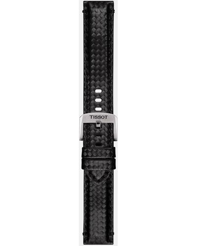 Tissot Official Fabric Strap Lugs 20mm - Black