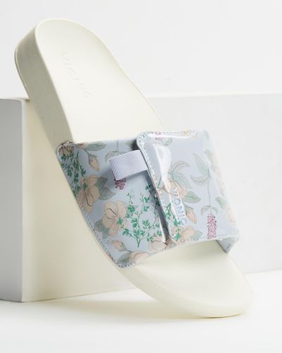 Vionic Keira Slide Sandals - Multicolour
