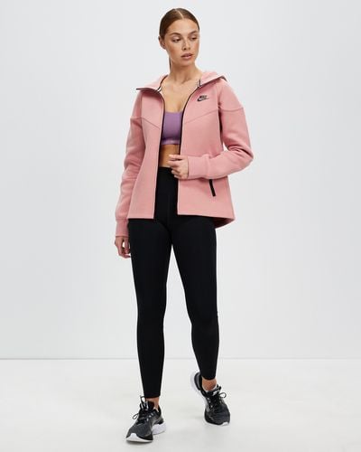 Nike Sportswear Tech Fleece Windrunner Hoody - Pink