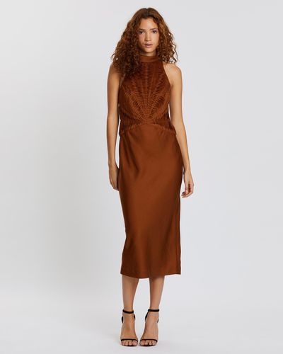 Sass & Bide You Are The One Dress - Brown