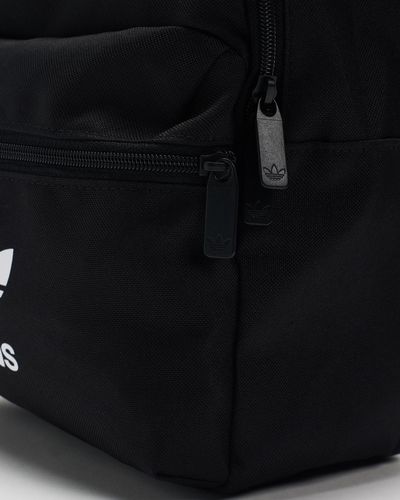 adidas Originals Small Adicolor Classic Backpack - Black