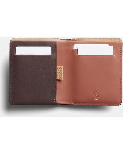 Bellroy Note Sleeve Premium - Brown