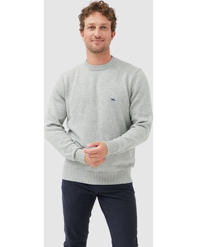 Rodd & Gunn Gunn Knit - Grey