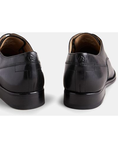 Ted Baker Kampten Formal Leather Derby Shoe - White
