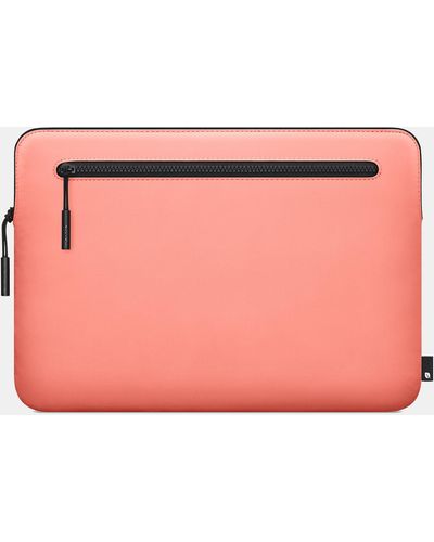 Incase 13" Macbook Pro Compact Sleeve W Flight Nylon - Pink