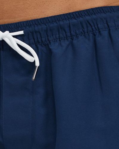 Staple Superior Basic Recycled Swim Shorts - Blue