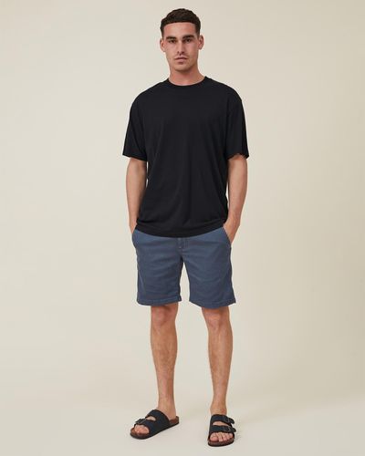 Cotton On Corby Chino Shorts - Blue